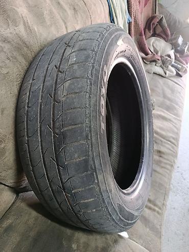 Шины 215 / 60 / R 17, Лето, Б/у, 1 шт, Легковые, Toyo