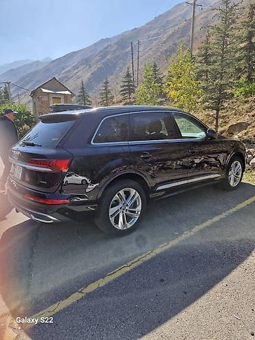 ауди куватура: Audi Q7: 2020 г., 3 л, Автомат, Бензин, Кроссовер — 2