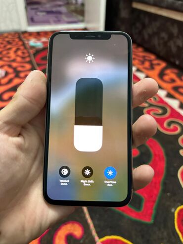 ремонт телефонов айфон 6: IPhone X, Колдонулган, 256 ГБ, Ак, Каптама, 100 %