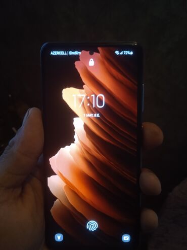 samsung a52 qiymeti optimal: Samsung Galaxy A52 | 128 GB | rəng - Göy | Zəmanət, Barmaq izi, İki sim kartlı