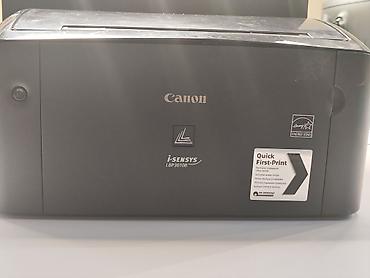 Ofis avadanlığı: Canon i-SENSYS LBP3010B lazer printer - Növ: Monoxrom lazer printer - — 1