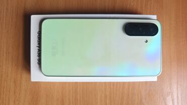 телефоне самсунг цена: Samsung Galaxy A36, Колдонулган, 128 ГБ, түсү - Жашыл, 2 SIM