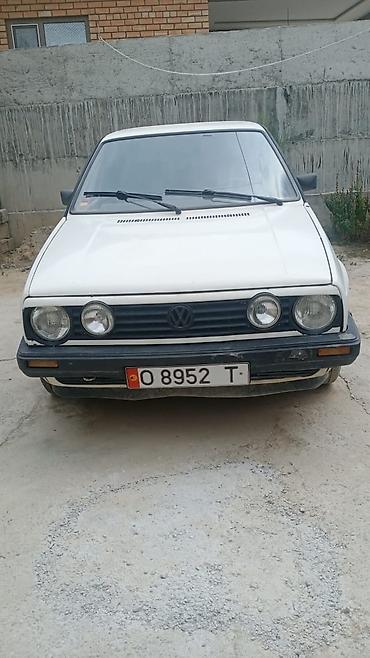 Продажа авто: Volkswagen Golf: 1986 г., 1.6 л, Механика, Бензин, Хэтчбэк — 3