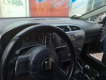 auto kart srbije: SEAT LEON 2007. GOD. - KOMPLETAN AUTO U DELOVIMA | Koplet delovi — 2