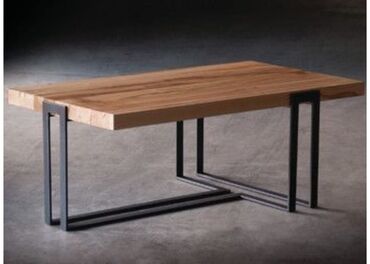 Masalar: Masa üçün metal ayaq dəstləri – modern dizaynlar - Material: qalın — 18