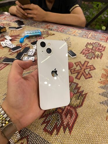 azercell internet paketleri 1 azn: IPhone 13, 128 GB, White Titanium, Face ID, Sənədlərlə