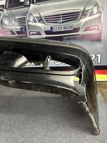 Бампер и комплектующие: Mercedes-Benz, Б/у, Оригинал — 8