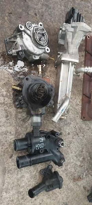 gedora za lambda sondu: PUMPA VISOKOG PRITISKA ZA CITROEN C5 | 2.2 hdi 125KW — 1