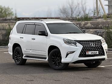 35000: Lexus GX: 2017 г., 4.6 л, Автомат, Бензин, Внедорожник — 2
