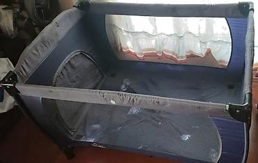 işlənmiş manej: Baby Enjoy uşaq maneyi (playpen/çarpayı) - Brend: Baby Enjoy - Rəng — 4