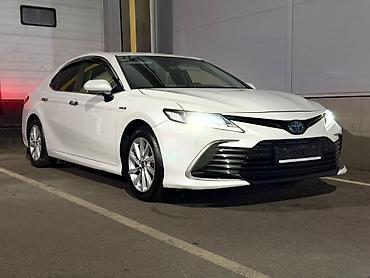 highlander 2017: Toyota Camry: 2022 г., 2.5 л, Вариатор, Гибрид, Седан — 2