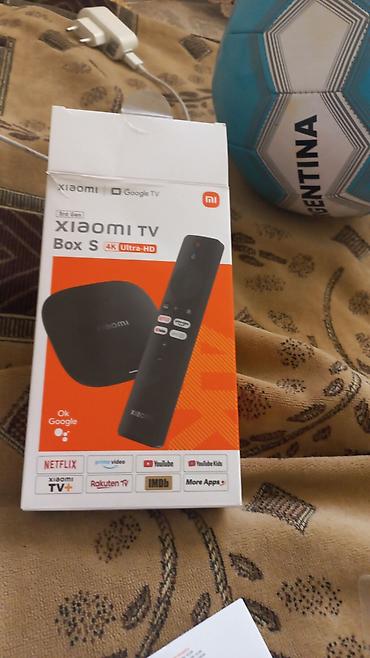 xiaomi mi box: Xiaomi TV Box S (3rd Gen) – 4K Ultra HD, Google TV Xüsusiyyətlər: - — 2