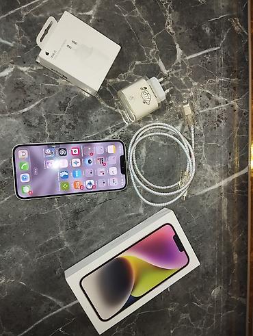 Apple iPhone: IPhone 14, Ağ, Face ID — 6
