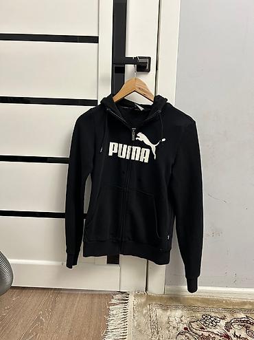 Женская Толстовка puma,размер S,покупала за 4500,качество at lalafo.kg Женская Толстовка puma,размер S,покупала за 4500,качество