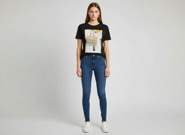 t shirty hacker: T-shirt damski, rozmiar S w lalafo.pl t shirty hacker: T-shirt damski, rozmiar S