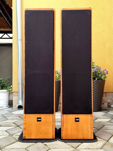 Zvučnici i stereo sistemi: Canton Ergo SC-L – podnostojeće Hi‑Fi zvučne kutije - Tip: 3‑tronski — 2