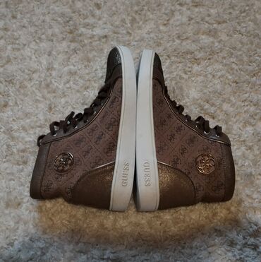 Women's Sneakers and athletic shoes: Guess, 39, bоја - Braon — 5