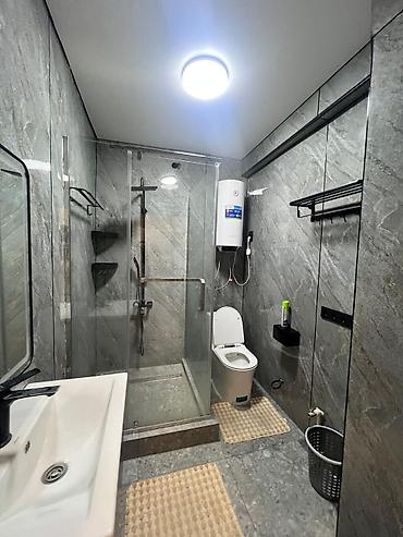 караколе квартиры: Студия, 56 м², Кок-Жар мкр Элитка, 10 этаж, Дизайнерский ремонт — 8