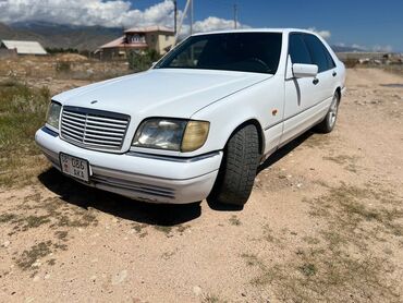 мерс ешка: Mercedes-Benz S-Class: 1996 г., 3.2 л, Механика, Бензин, Седан