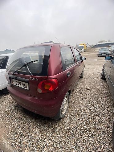Daewoo: Daewoo Matiz: 2007 г., Бензин, Хэтчбэк — 5