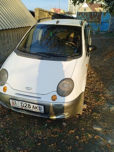 матиз алуу: Daewoo Matiz: 2003 г., 0.8 л, Автомат, Бензин, Хетчбек