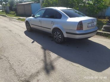 Volkswagen: Volkswagen Passat: 2002 г., 1.8 л, Механика, Бензин, Седан