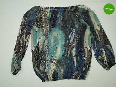 bluza welurowa: Bluzka damska, rozmiar M — 3