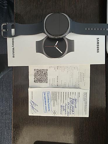 Акылдуу сааттар: Samsung Galaxy Watch8 куплены в мае в Самсунг центре. носили максимум — 1