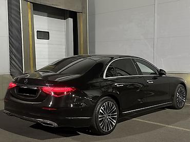e55 compressor: Mercedes-Benz S-Class: 2021 г., 3 л, Автомат, Бензин, Седан — 3