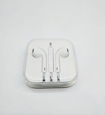 iphone 7 nausnik: IPhone earpods işlənməyib tam orginaldır,qiyməti razılaşmaq olar