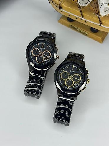 rado saat: Yeni, Qol saatı, rəng - Qara — 1