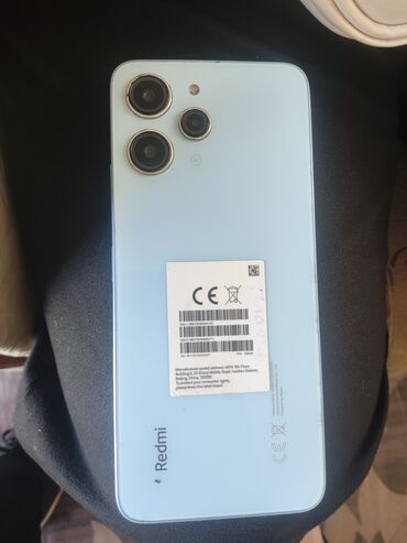 карты памяти raspberry pi для планшетов: Redmi, Redmi 12, Б/у, 256 ГБ, цвет - Голубой, 2 SIM