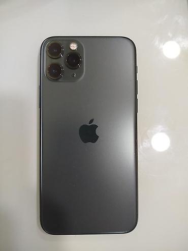 apple macbook m2 pro: IPhone 11 Pro, 64 GB, Matte Midnight Green, Face ID — 1
