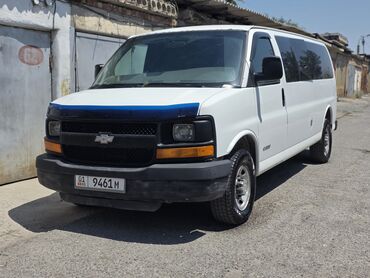 купить рено тягач: Chevrolet Express: 2003 г., 6 л, Автоматтык, Бензин, Бус
