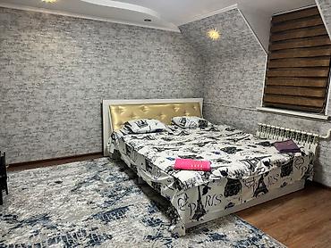 Посуточная аренда домов: 200 м², 4 комнаты, Бронированные двери, Амбарная, Балкон застеклен — 4