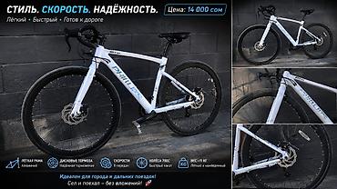 diska 13: Городской/гравийный велосипед PHILLIPS — Лёгкая алюминиевая рама — — 1