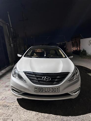 toyota camry oluxana: Hyundai Sonata: 2.4 l | 2010 il Sedan — 7