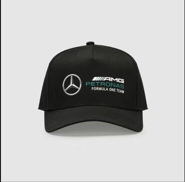 кепка черная: Кепка, Жалпак, Mercedes-Benz, Калканчы: Узун, Оригинал