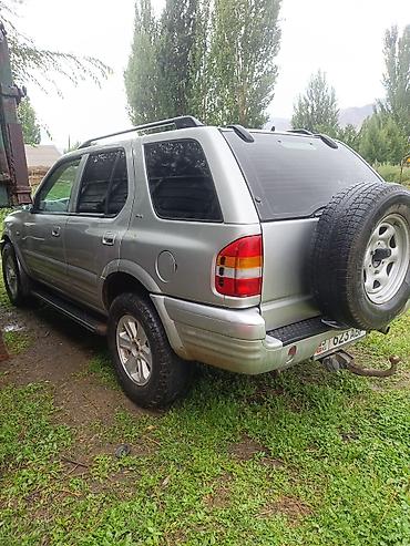 шина портера: Opel Frontera: 2002 г., 2.9 л, Механика, Дизель, Внедорожник — 2