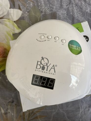 кольцевая лампа для тик тока: Лампа для маникюра BOYA Professional 2‑in‑1 LED/UV, модель Lucky 3