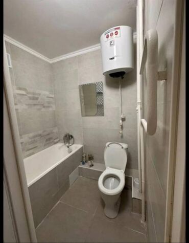 квартира за 10 тысяч в месяц: 1 комната, 32 м², 104 серия, 1 этаж, Евроремонт