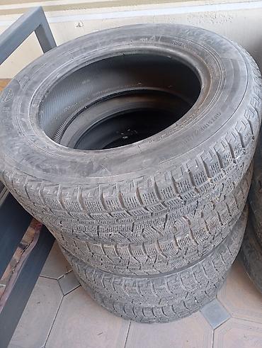 kia bongo 1999: Комплект зимних шин Yokohama iceGUARD iG50 Plus - Размер: 215/65 R16 — 1