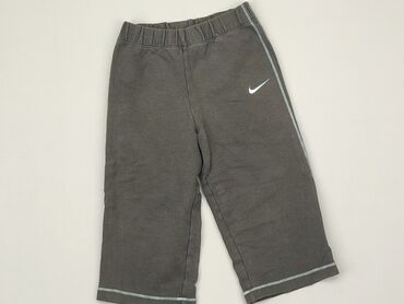 spodnie dresowe nike szare: Pozostałe spodnie dziecięce, Nike, 2 lata, stan - Dobry