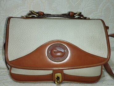Torbe: Dooney & Bourke kožna torba Skupocena torba, renomiranog — 1
