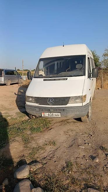 Транспорт: Mercedes-Benz Спринтер: 2000 г., 2.9 л, Механика, Бус — 7