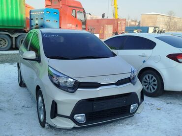 каракол машына: Kia Morning: 2021 г., 1 л, Типтроник, Бензин, Хетчбек