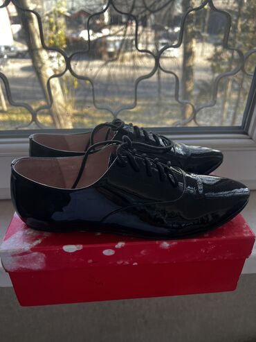 Угги: Б/у - Угги короткие из замши, карамельный цвет, на толстой резиновой — 4