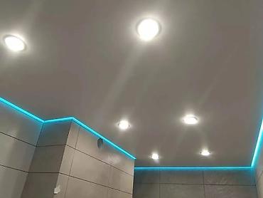 Натяжной потолок: Натяжной потолок Глянцевое, Матовое, 3D потолки Гарантия, Бесплатная консультация, Бесплатный замер — 8