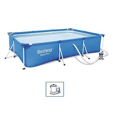 testo 575: Bazen za dvorište Bestway Steel Pro 300x201x66 cm (Šifra proizvoda: 5) — 1