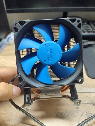 ноутбук dns: Система охлаждения, DeepCool, Кулер, Для процессора, Для ПК